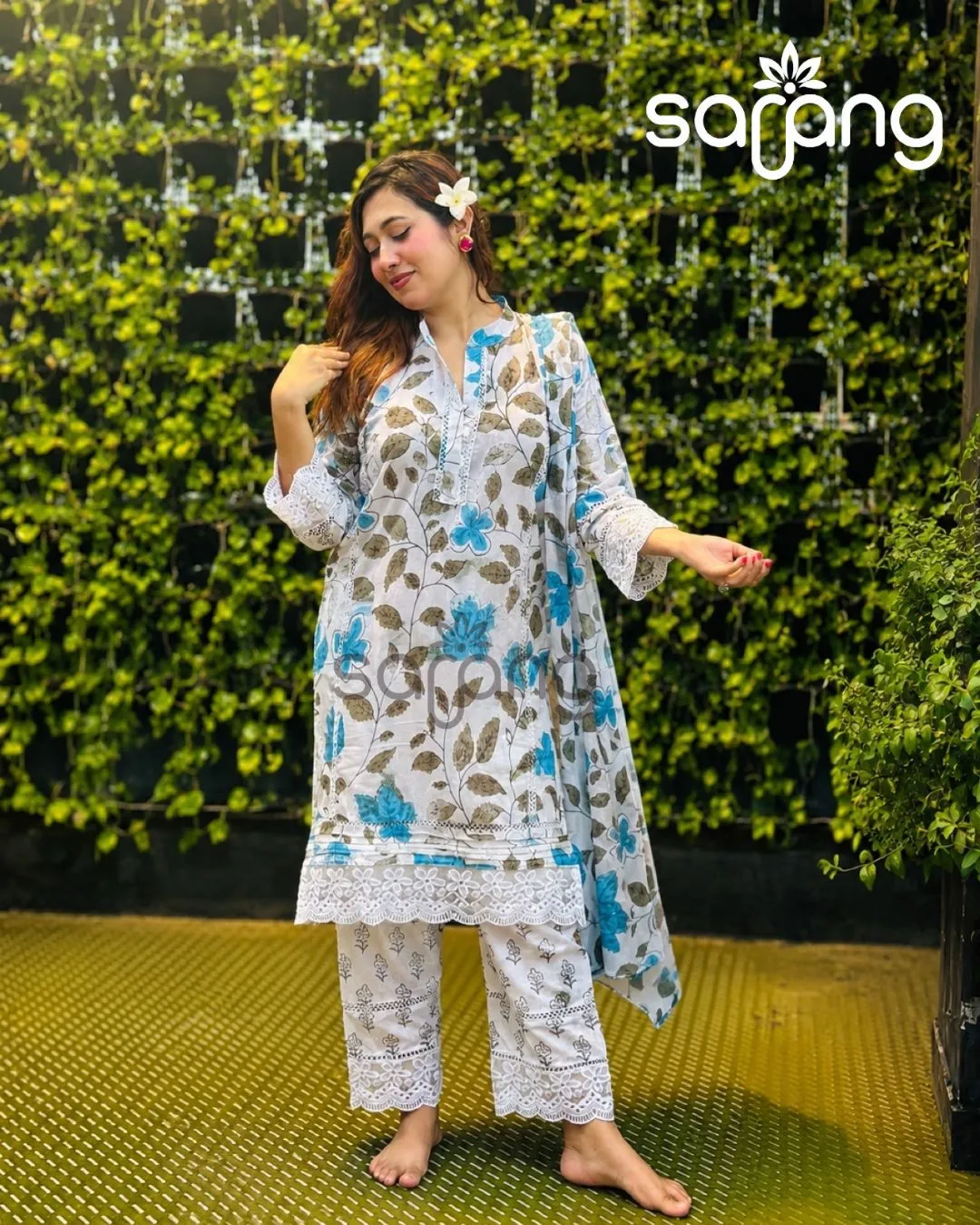 Oporajita-অপরাজিতা 3 Piece - Image 4