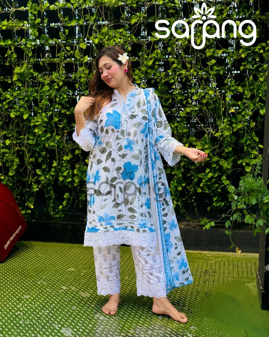 Oporajita-অপরাজিতা 3 Piece - Image 2