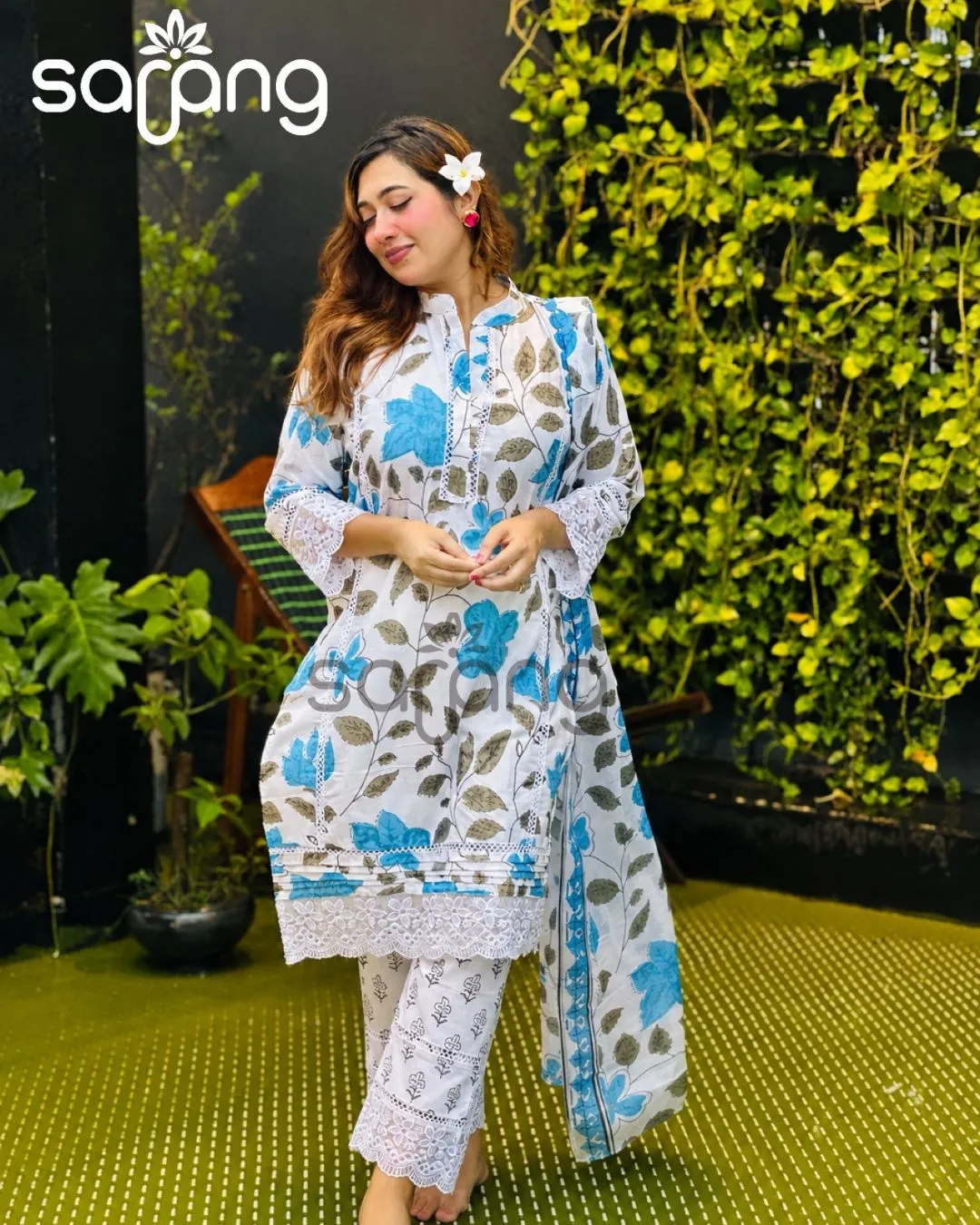 Oporajita-অপরাজিতা 3 Piece