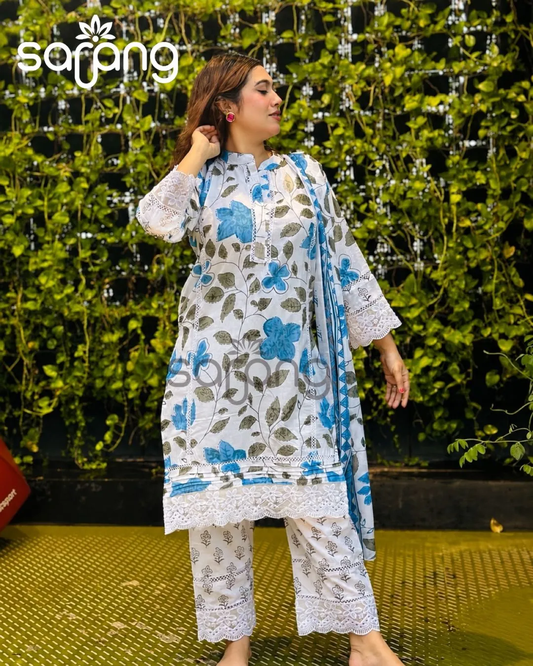 Oporajita-অপরাজিতা 3 Piece - Image 3